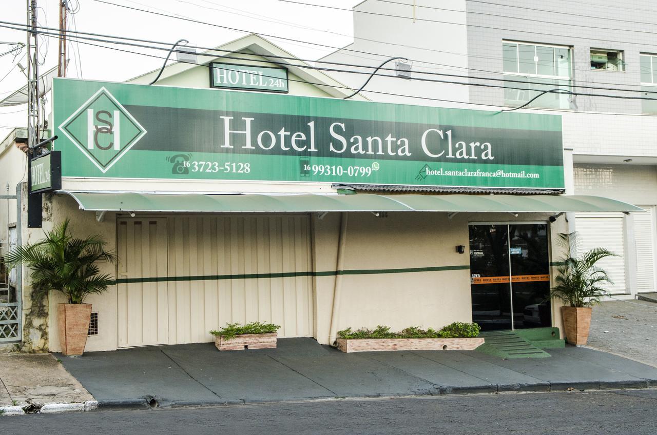 Hotel Santa Clara Franca Exterior foto